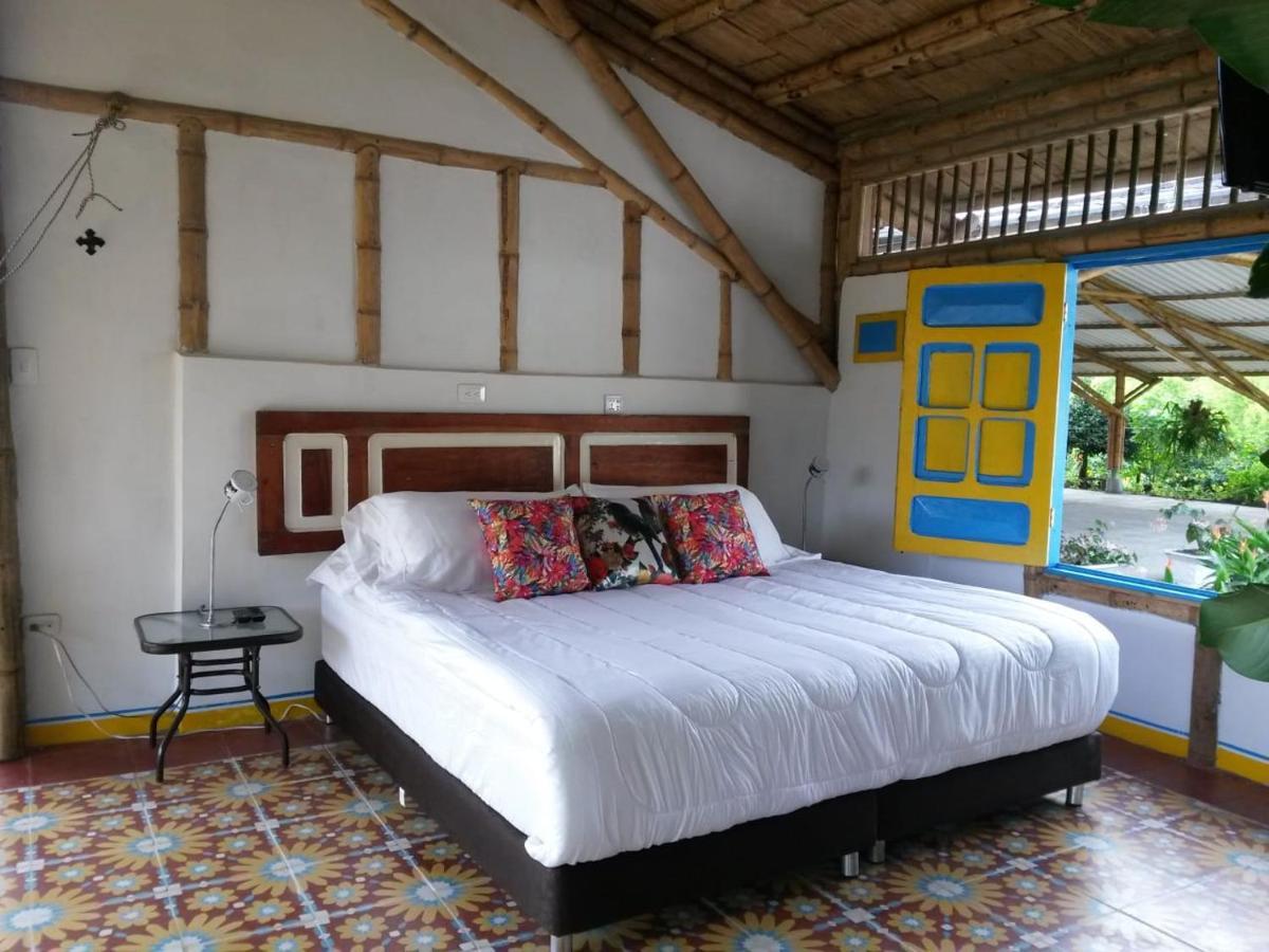 Hacienda Guayabal Βίλα Chinchiná Εξωτερικό φωτογραφία